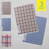Laconic LYM07-250MX Notebook, Starts March 2026, B6 Weekly Cotton Mix