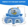 Baby Support Sofa, Infant Sitting Chair, Plush, Attachable and Removable