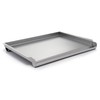 GrillPro 91655 Stainless 12-1/4-Inch by 18-Inch Professional Griddle