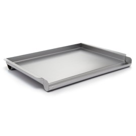 GrillPro 91655 Stainless 12-1/4-Inch by 18-Inch Professional Griddle