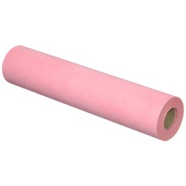 HEADS WF-SR2 Plain Wrapping Paper, 11.8 inches (30 cm) Width x 66.6 ft (20 m) Roll, Pink, Short Non-woven Fabric Roll, Pink