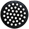 Sioux Chief Mfg 846-S5PK 6-Inch Cast Iron Strainer
