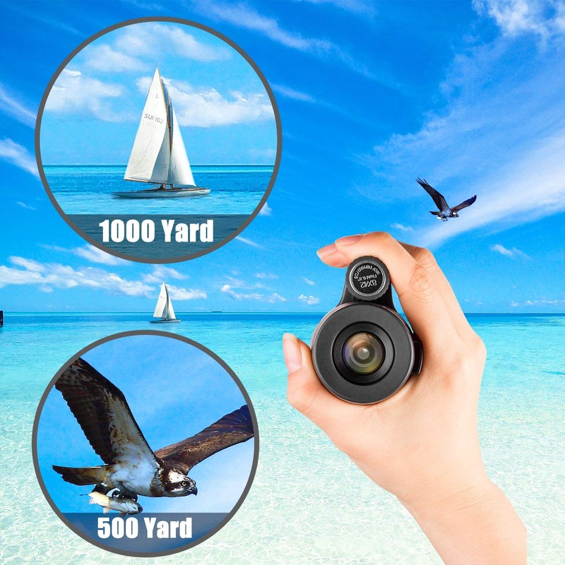 Monocular Telescope High Power 8x42 Monoculars Scope Compact Waterproof Fogproof