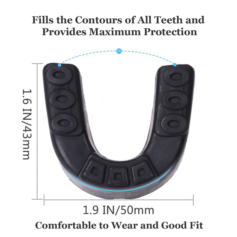 Gum Shield Kids 2 Pcs (Age 5-8) - Junior Mouth