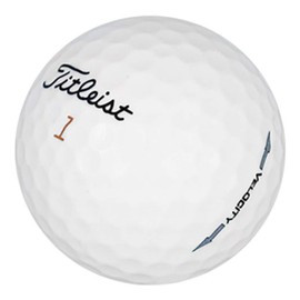 Titleist Velocity White 2018 Mint Quality Golf Balls (Pack of 12)