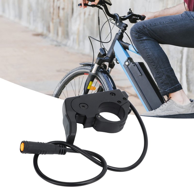 SUNGOOYUE Electric Bicycle Thumb Throttle, Quick Release Bicycle Thumb Accelerator