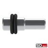 SOTECH Pack of 100 Glass Floor Support for 5 mm