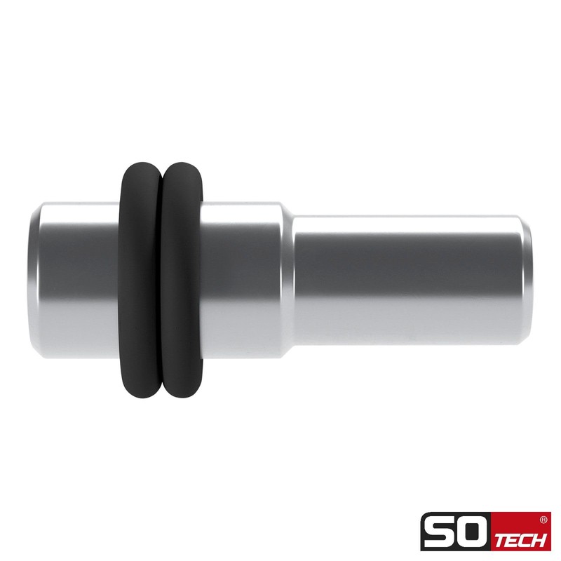 SOTECH Pack of 100 Glass Floor Support for 5 mm