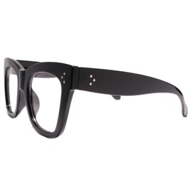 Hip Hop Vintage Retro Clear Lens Eye Glasses Fashion Square Frame
