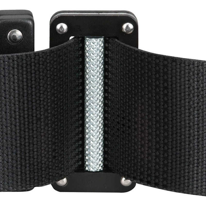 Tajima BWBM125-BK New Standard Safety Belt, Medium Size, Black, Length