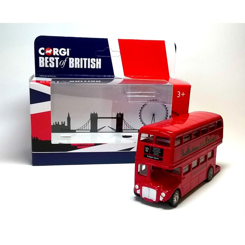 Corgi GS82328 Transport Trading Ltd (TFL) Best of British Classic