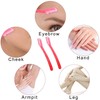 Real Perfection Makeup Brush Set 16 Pcs with 1 Eyebrow