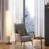 STOBOK Rice Paper Floor Lampshade in Nordic Style Table Lamp