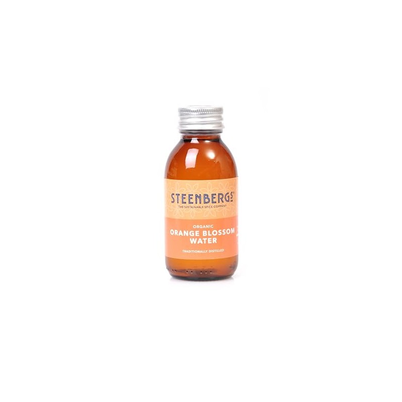 Steenbergs Organic Orange Blossom Flower Water - 100ml