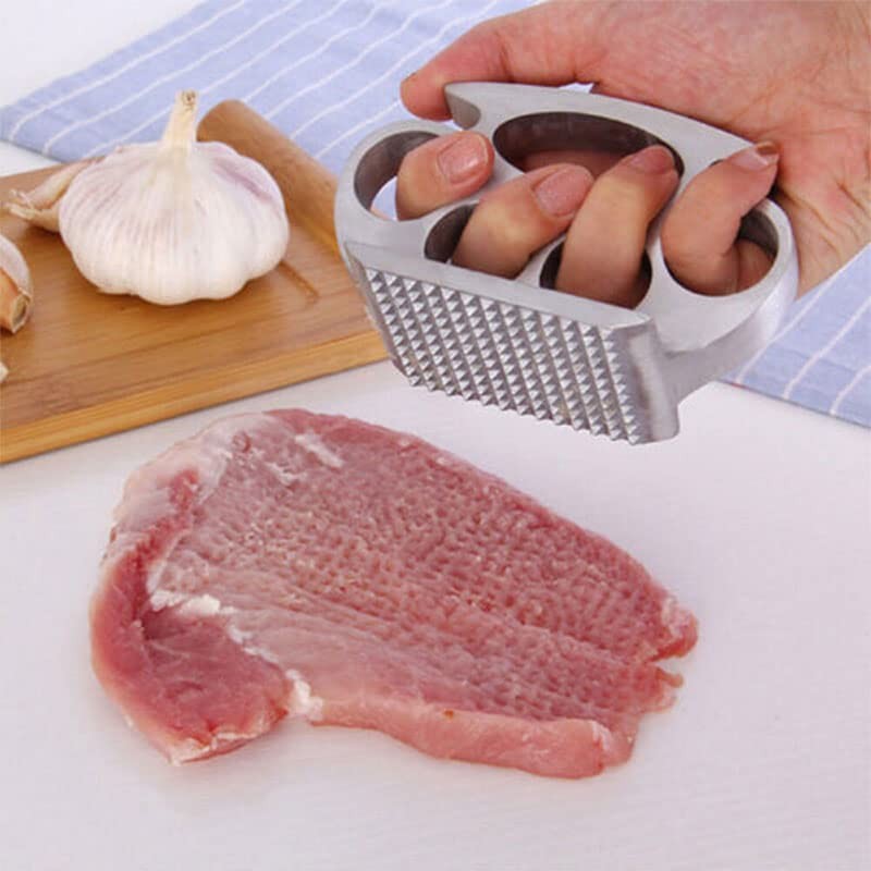 AIMALL Alloy Tenderiser Meat Hammer Household Tenderizer Duster Kitchen Cooking