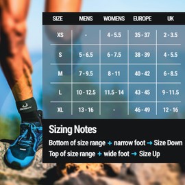 BioSkin TriLok Ankle Brace for Women & Men - Ankle Brace for Sprained Ankle, Plantar Fasciitis Relief, Foot Arch Support, Peroneal Tendonitis Relief, & PTTD Support, HSA or FSA Eligible (Small)