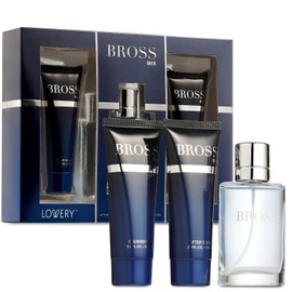 Lovery Mens Bross Signature Beauty Spa Aromatherapy Gift Set