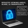 kwmobile Laptop Privacy Screen for Apple MacBook Pro 16 M5