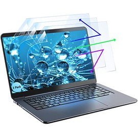 3 Pack 14 Inch Laptop Screen Protector, 16:9 Aspect Blue Light Anti Glare Filter Shield Blocker Cover for 14in Computer Monitor, Peslv Uv Blocking HD Bubble-Free Eye Protection Film