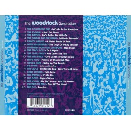VARIOUS ARTISTS WOODSTOCK GENERATION [CRIMSON] NEW CD