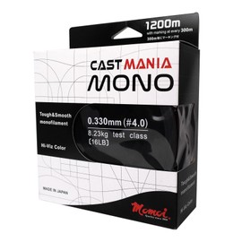 Momoi Fishing Cast Mania Mono (Flash Orange, No. 6)