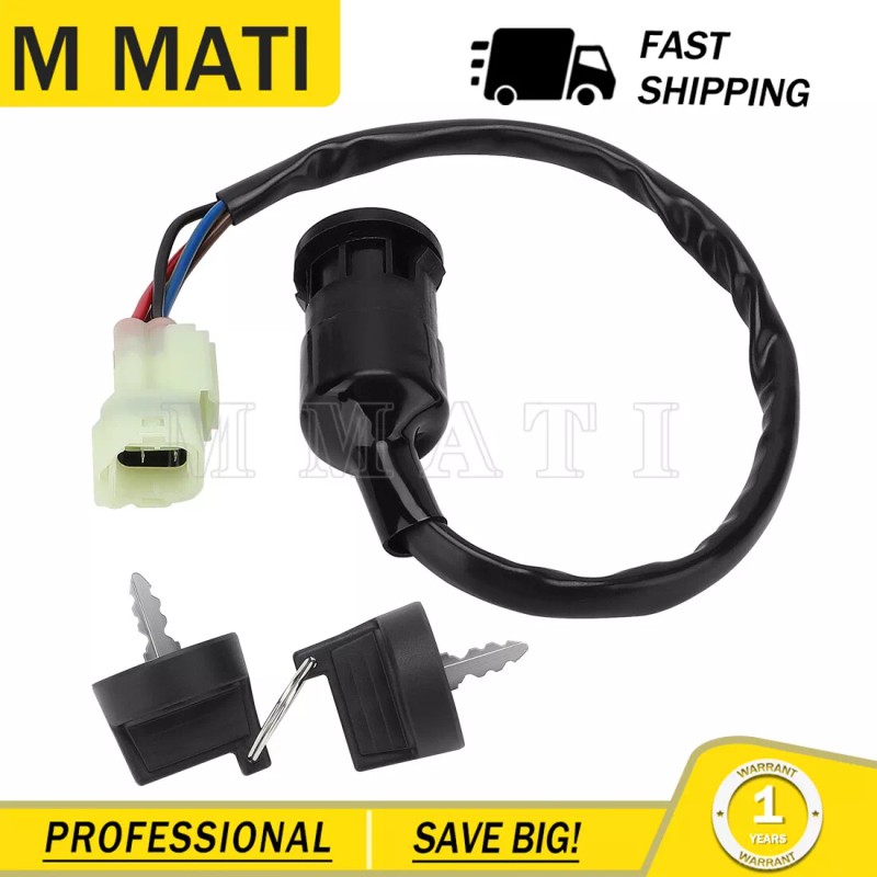 M MATI 2 Position Ignition Key Switch For Can-Am DS