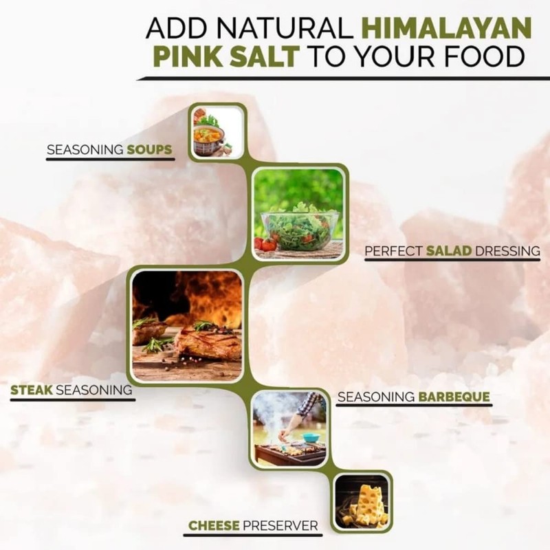 Himalayan Chef Pink Himalayan Salt - Natural Fine Grain -