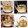 CAXUSD 1l Korean Style Water Boiler Electric Kettle Teapot Practical