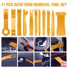 GOOACC 330Pcs Trim Removal Tool, Auto Push Pin Bumper Retainer