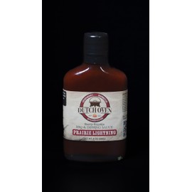 Outback Cookin Lightning Cherry Chipotle BBQ & Dipping Sauce - Kansas City Style Barbeque Sauce - Perfect for Grilling, BBQ, Marinades, Chicken, Wings, Pizza, Tacos, Burgers, and Steak Lovers - 8oz Flask Bottle, 2 Pack