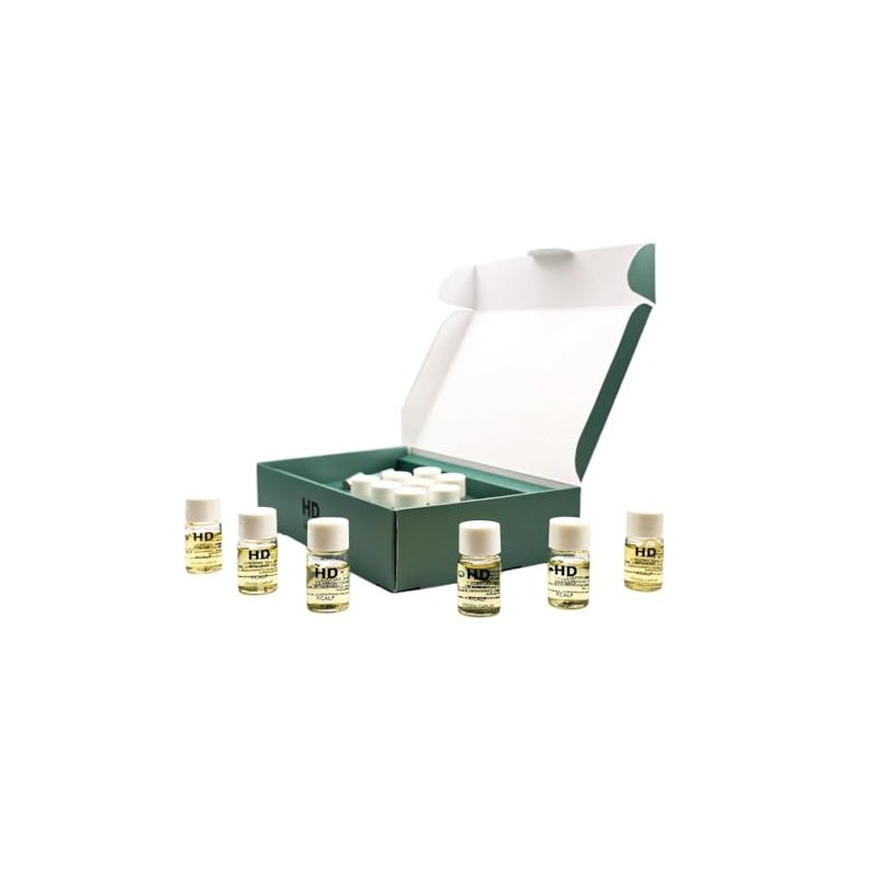 HD Cosmetics Xcalp Tratamiento Capilar Intensivo Anticaída y Antioxidante, 14