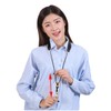 Saxophone Neck Strap Adjustable Soft Padded Leather Premium Saxophone Strap