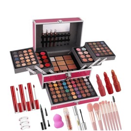 Caja De Maquillaje Femenino Integrado De 132 Colores