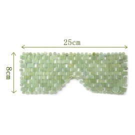 Máscara De Ojos Jade Stones Para Herramienta De Belleza