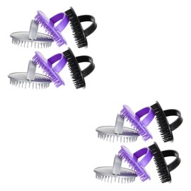 FRCOLOR 12pcs Scalp Massage Shampoo Brush for Healthy Hair Growth Ergonomic Design for and Relaxation for All Hair Types and Styles