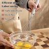 ReaNea Stainless Steel Cooking Utensils Set 6 Pieces, Kitchen Tools