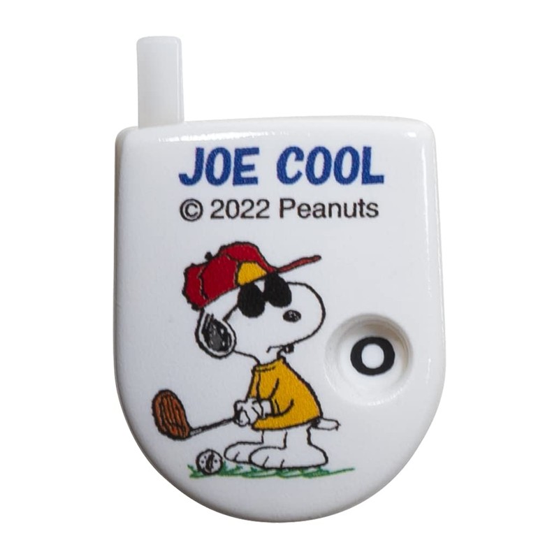 Uplark Golf Counter Mini Snoopy G-211 White (020)