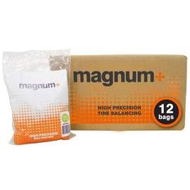 Martins Industries MTP500 Magnum+ Tire Balancing Beads, 16oz /454g, Case 12 Bags