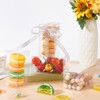 BENECREAT 20 Pcs PVC Transparent Plastic Case, 2.0 x 2.0