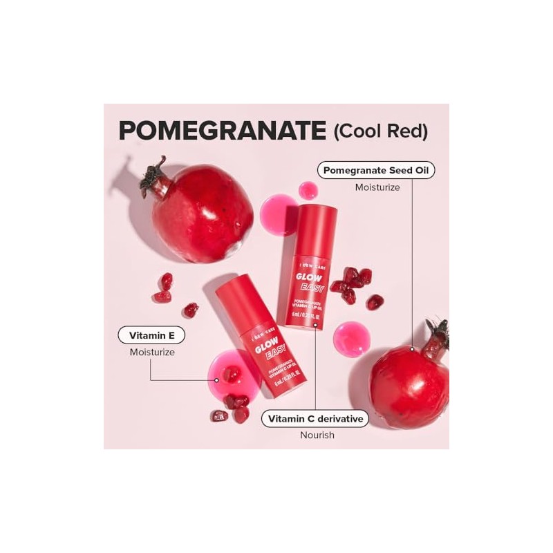 I DEW CARE - Aceite de labios coreano Glow Easy