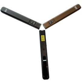 Ade Advanced Optics Pro Rechargeable EDC Flat Flashlight with Beam and White LED Combo, 1000 Lumens Portable Pocket Lights, Dual Sources for Outdoors Emergency Working (Black)