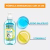Garnier Express Aclara Limpiador Purificante Para Piel Con Tendencia Al