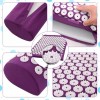 UXOWOXXU 100pcs 지압 플라스틱 스파이크 침술 매트 네일 스트랩 랩