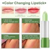 firstfly 2 Pack Aloe Vera Lipstick, Long Lasting Nutritious Lip