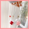 SGVAHY Clear Case Compatible with AirPods 1&2，Beautiful Cute Colorful Bow