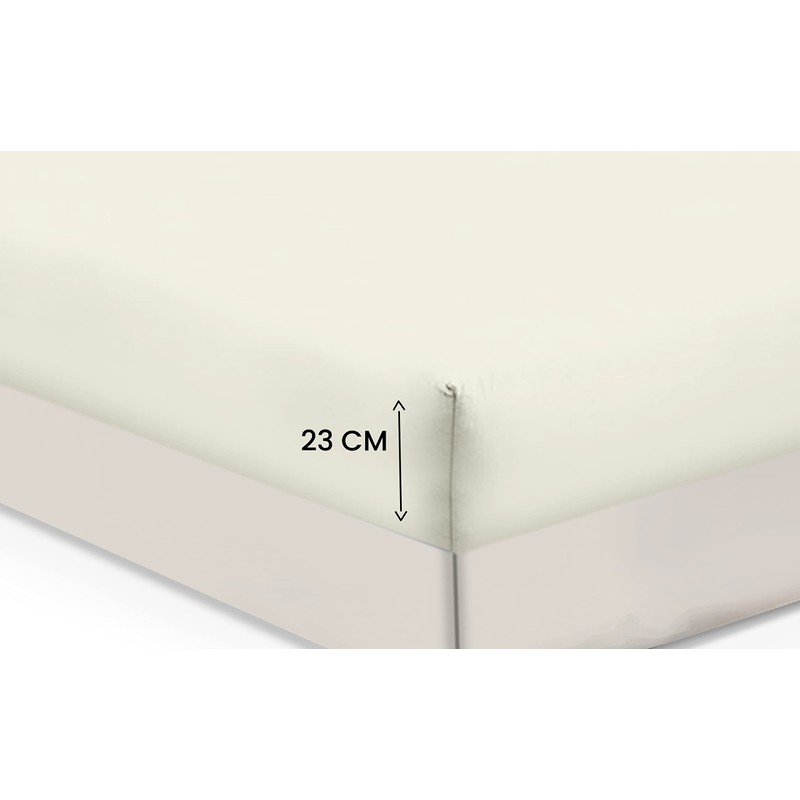 Sapphire Collection Fitted Sheet Non Iron Percale 180 Thread Count