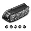 Feniex Industries - White T3 Surface Mount for emergency, warning,