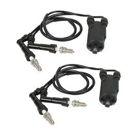 TJHSM 30500-422-003 30500-422-013 30510-MA6-013 Ignition Coil Spark Plug with Cap Replacement for CB650 CB650C CB650SC CB750K CB750L CB750C CB750F CB750SC CB900C CB900F