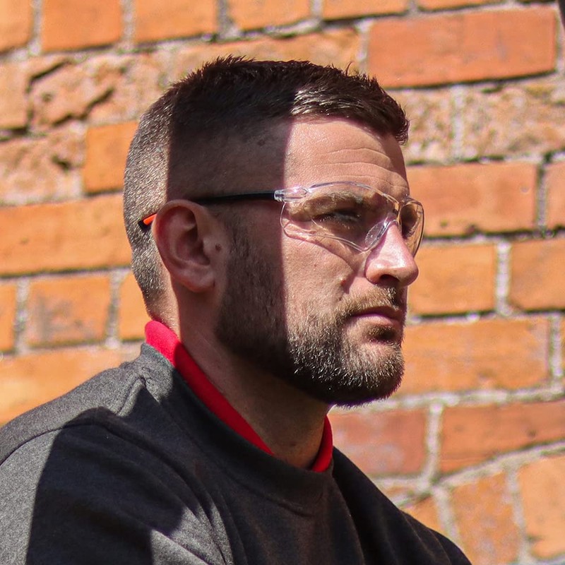 TIMCO Slimfit Safety Glasses - Ergonomically designed to give ultimate