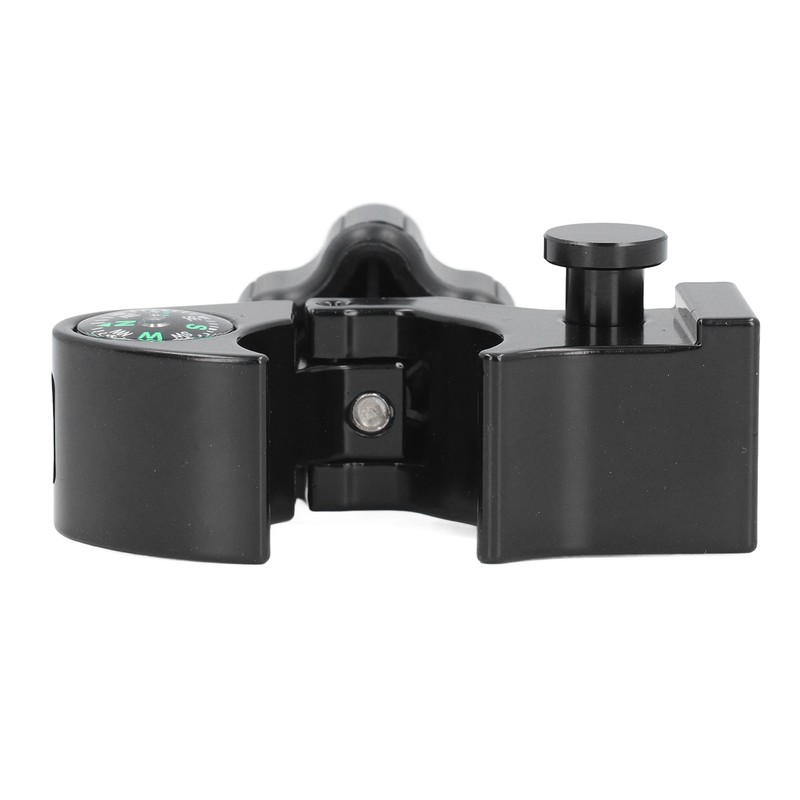 32mm Range Pole Cradle Bracket Aluminum Alloy Universal Portable Data